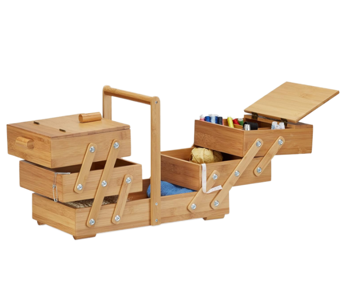 Storage Box Handheld Wooden Folding Storage Box Jewelry Cosmetics Storage Wooden Box Chinese Style Pastry Box