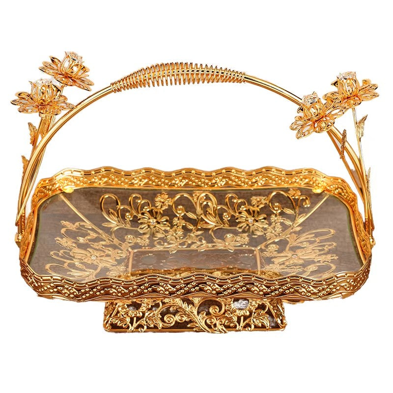 European Classical Fruit Cake Pan Platter Plates Platters and Wholesale Home Decor Decoration Wedding