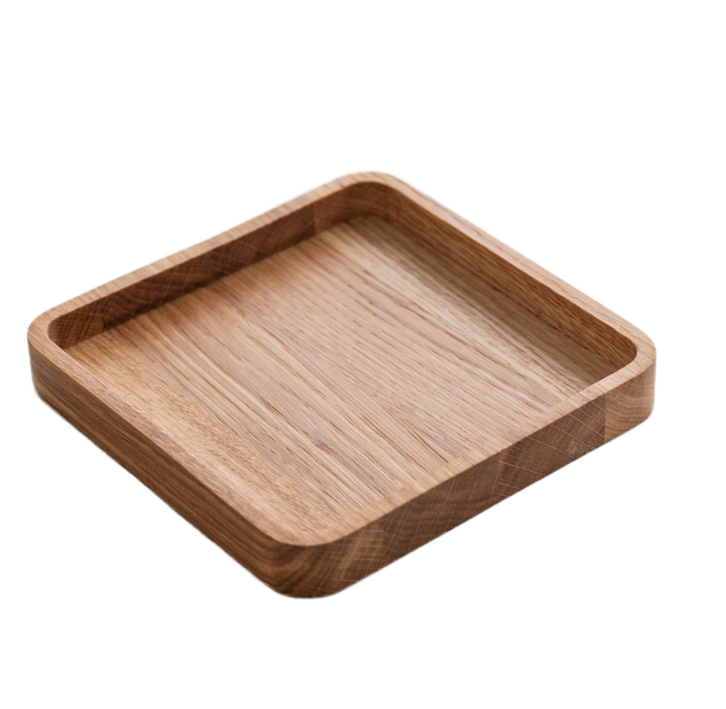 Solid Wood Carved Modern Luxury Tableware Dessert Plate Living Room Coffee Table Snack Tray Party Fruit Plate Dried Fruit Plate