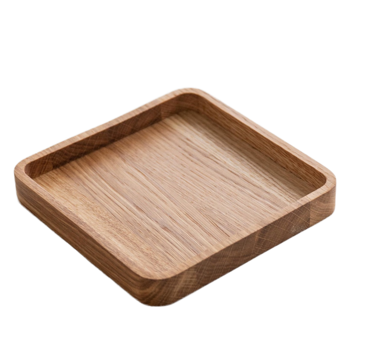 Solid Wood Carved Modern Luxury Tableware Dessert Plate Living Room Coffee Table Snack Tray Party Fruit Plate Dried Fruit Plate