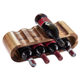Wooden Wine Rack Freestanding Desktop Wine Rack Freestanding Desktop Wine Rack Suitable for Red Wine Storage