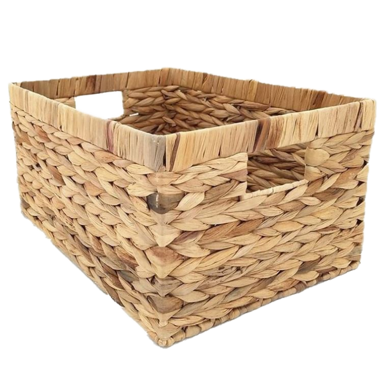 Desktop Storage Basket Gourd Grass Woven Storage Basket Storage Box Organizer Basket Storage Frame Organizer Box