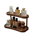 Tea Cup Holder Tea Stand Desktop Organizer Cosmetic Display Rack Chinese Style Multi-layer Small Dining Table Cup Storage Rack