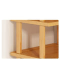 Small Narrow Shoe Rack, Multi-layer Shoe Rack for Entryway, Detachable, Space-saving Wooden Storage Shoe Rack