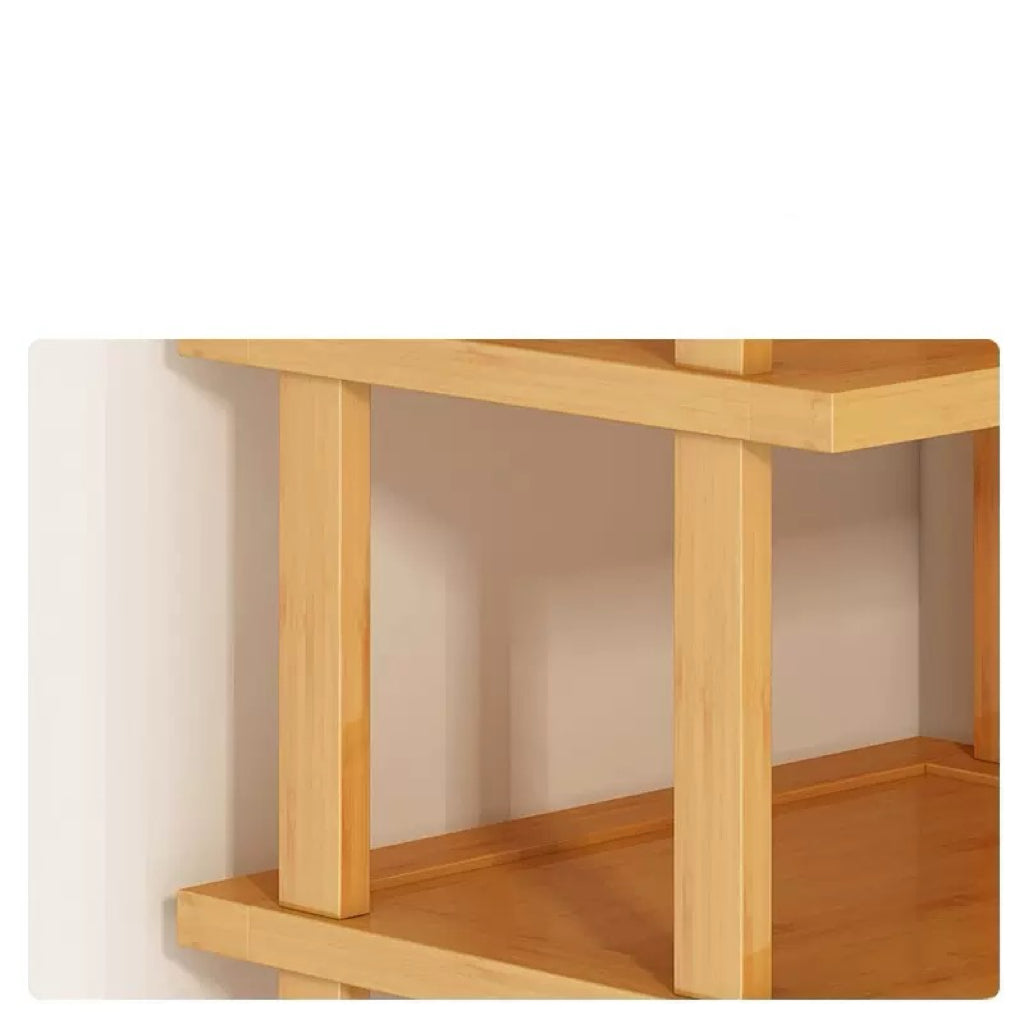 Small Narrow Shoe Rack, Multi-layer Shoe Rack for Entryway, Detachable, Space-saving Wooden Storage Shoe Rack