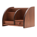 Wooden Eco-Friendly Modern High-End Multi-Functional Storage Box, Creative and Suitable for Home Office Drawer Organizer