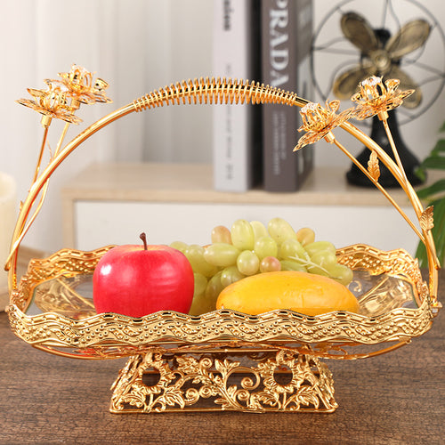 European Classical Fruit Cake Pan Platter Plates Platters and Wholesale Home Decor Decoration Wedding