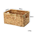 Desktop Storage Basket Gourd Grass Woven Storage Basket Storage Box Organizer Basket Storage Frame Organizer Box