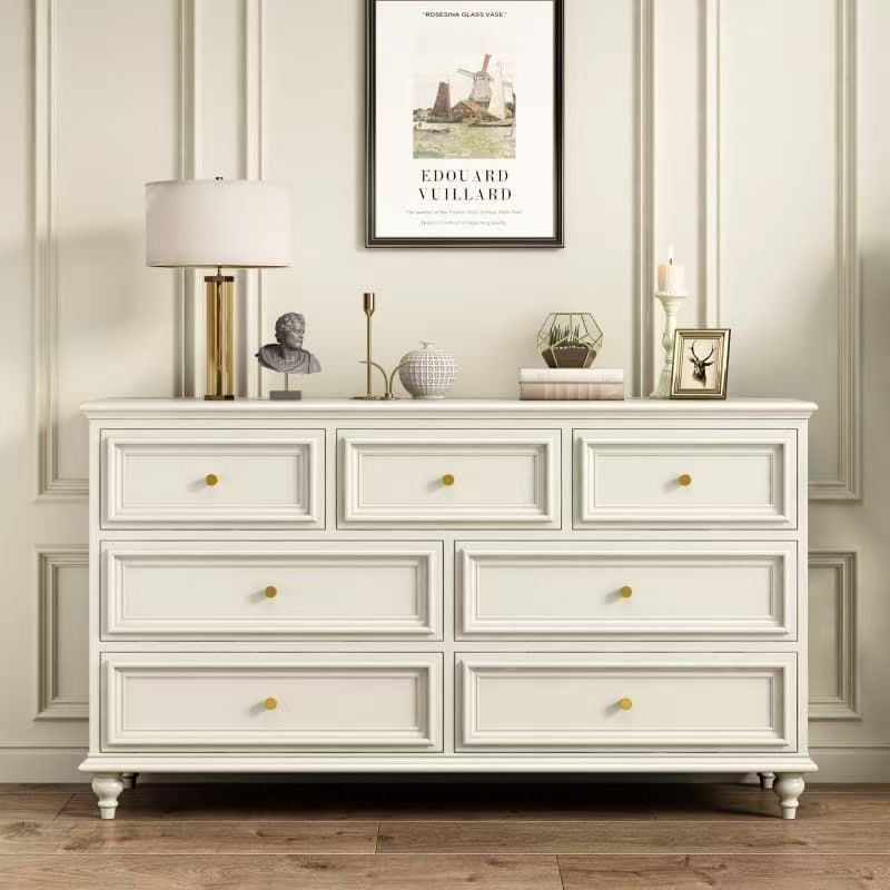 Solid Wood Chest of Drawers Chest of Drawers Solid Wood Nordic Clothing Storage Organizers Box Dressers Furniture