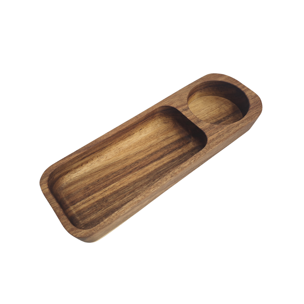 Bulk Dinner Plates Vintage Wooden Dinner Plate for Frys Pizza Fruit Cake Tray Wooden Tray
