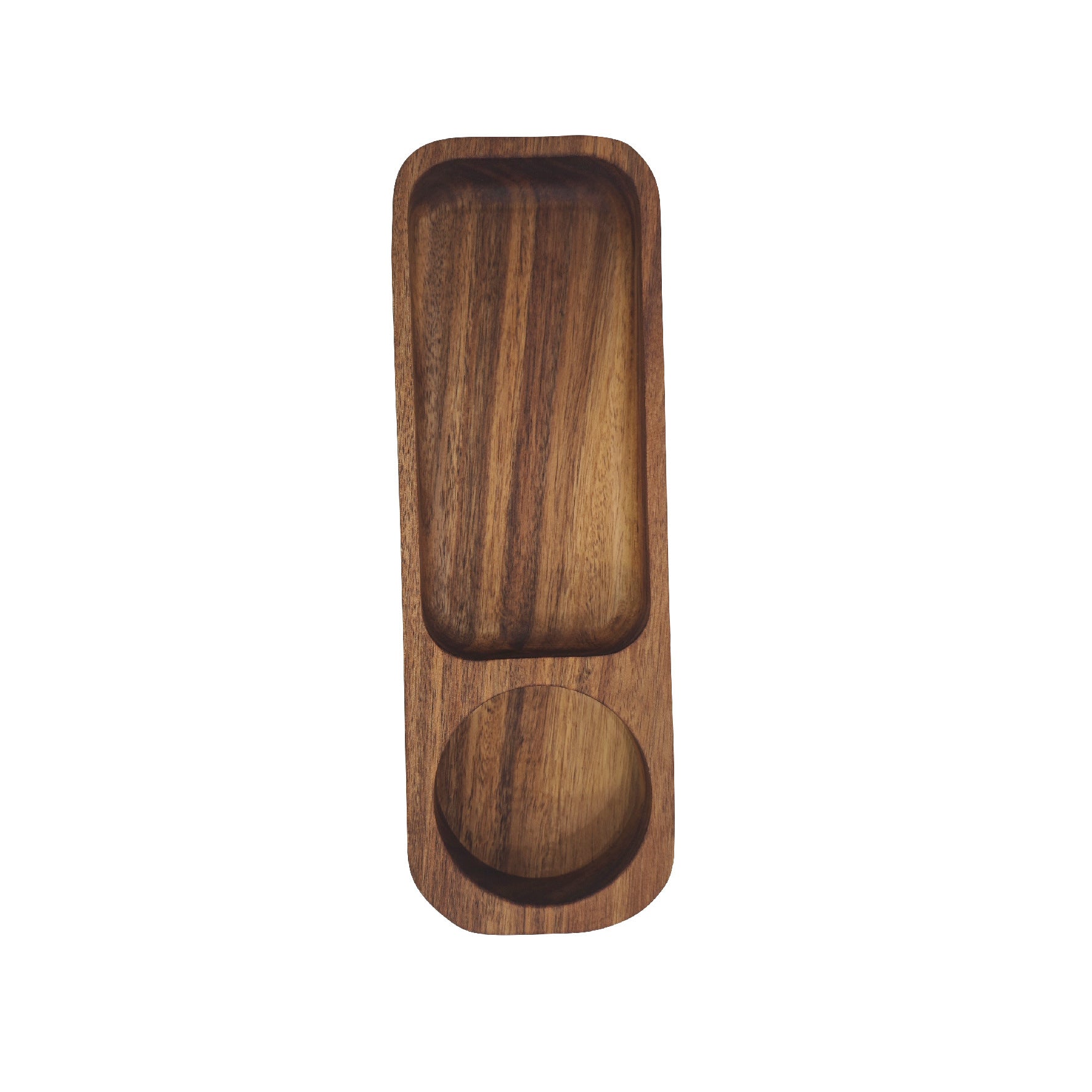 Bulk Dinner Plates Vintage Wooden Dinner Plate for Frys Pizza Fruit Cake Tray Wooden Tray