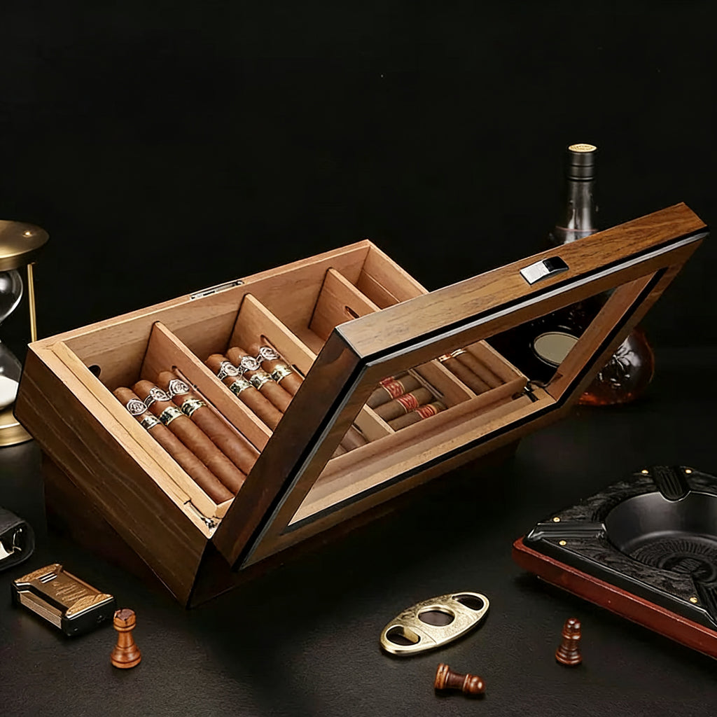 Cigar Display Box Wood Cigar Box Humidor Cigar Cases Humidors Box Cigar Humidor Box Humidor Cigar Box Humidor