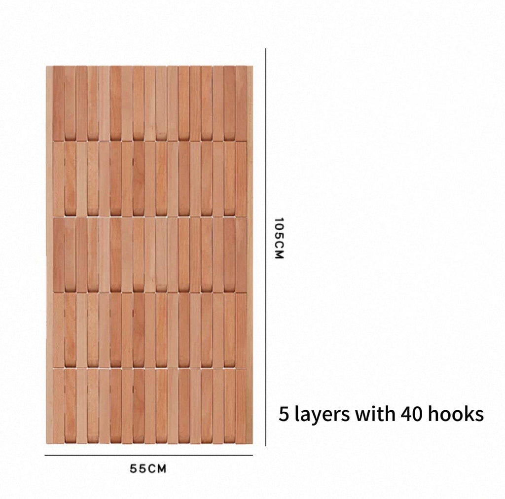 Coat Hanger Clothes Coat Hanger Standing Space Saving Wall Art Home Decor Wall for Home Pothook Natural Solid Wood Coat Hanger