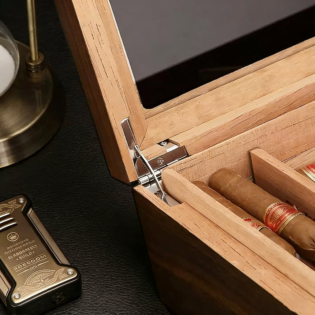 Cigar Display Box Wood Cigar Box Humidor Cigar Cases Humidors Box Cigar Humidor Box Humidor Cigar Box Humidor
