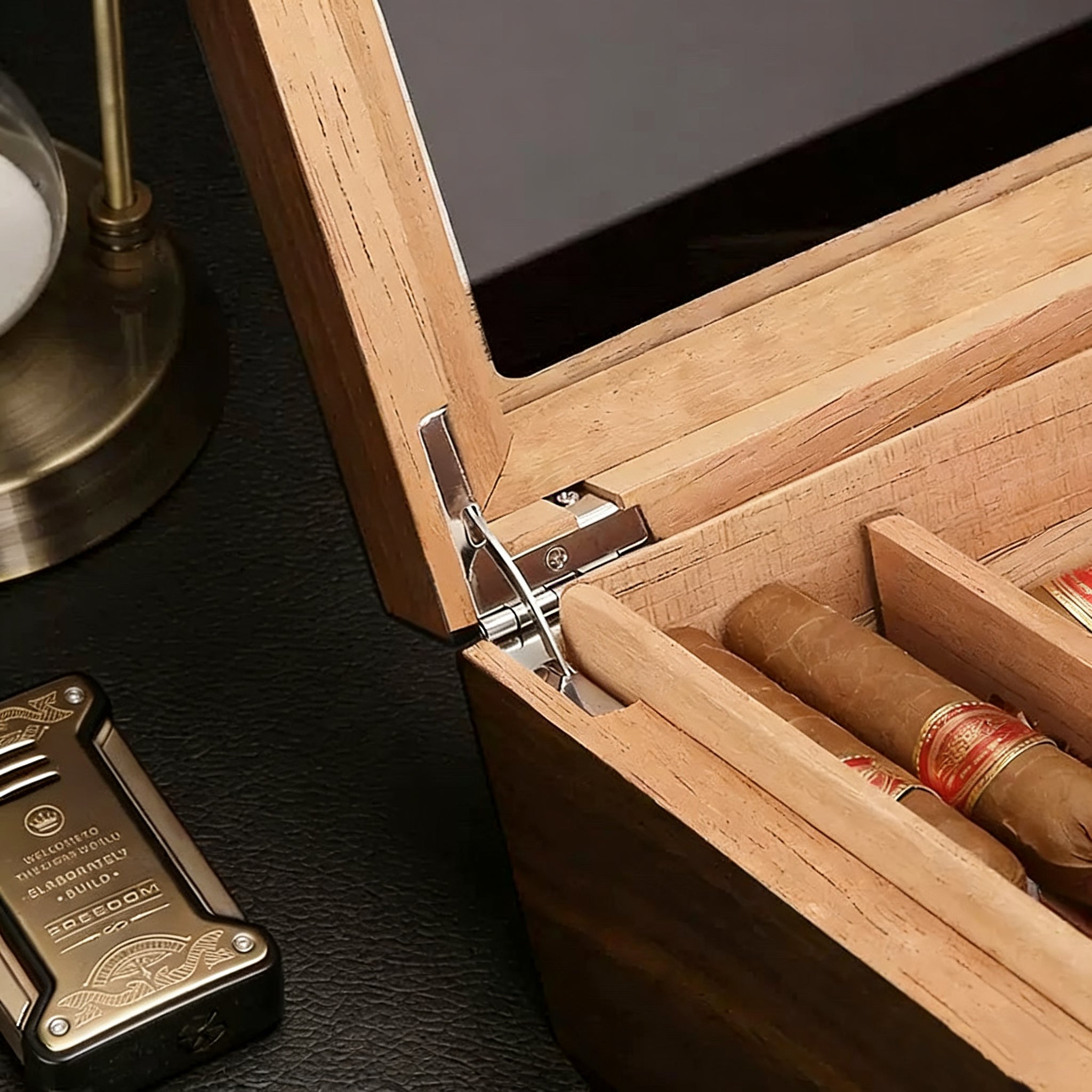 Cigar Display Box Wood Cigar Box Humidor Cigar Cases Humidors Box Cigar Humidor Box Humidor Cigar Box Humidor