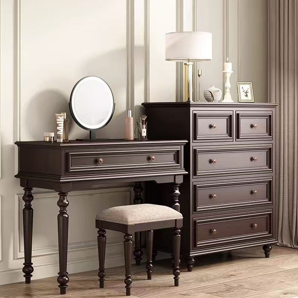Solid Wood Chest of Drawers Chest of Drawers Solid Wood Nordic Clothing Storage Organizers Box Dressers Furniture