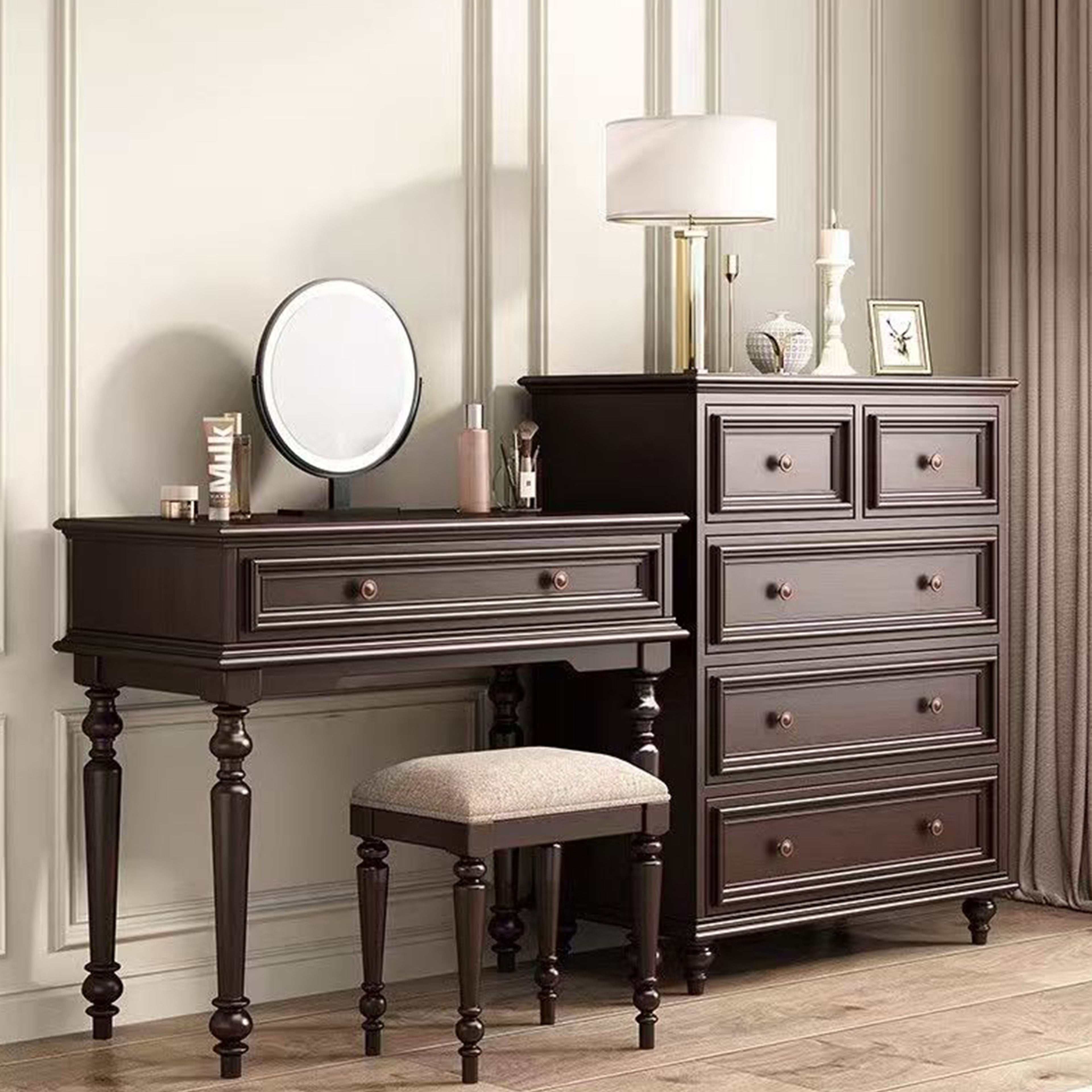 Solid Wood Chest of Drawers Chest of Drawers Solid Wood Nordic Clothing Storage Organizers Box Dressers Furniture