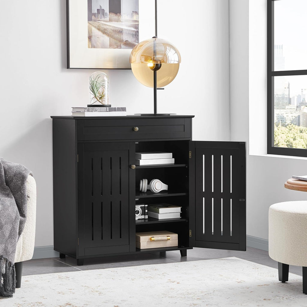Adjustable Wooden Shoe Storage Cabinet Home Furniture for All Rooms for Living Space