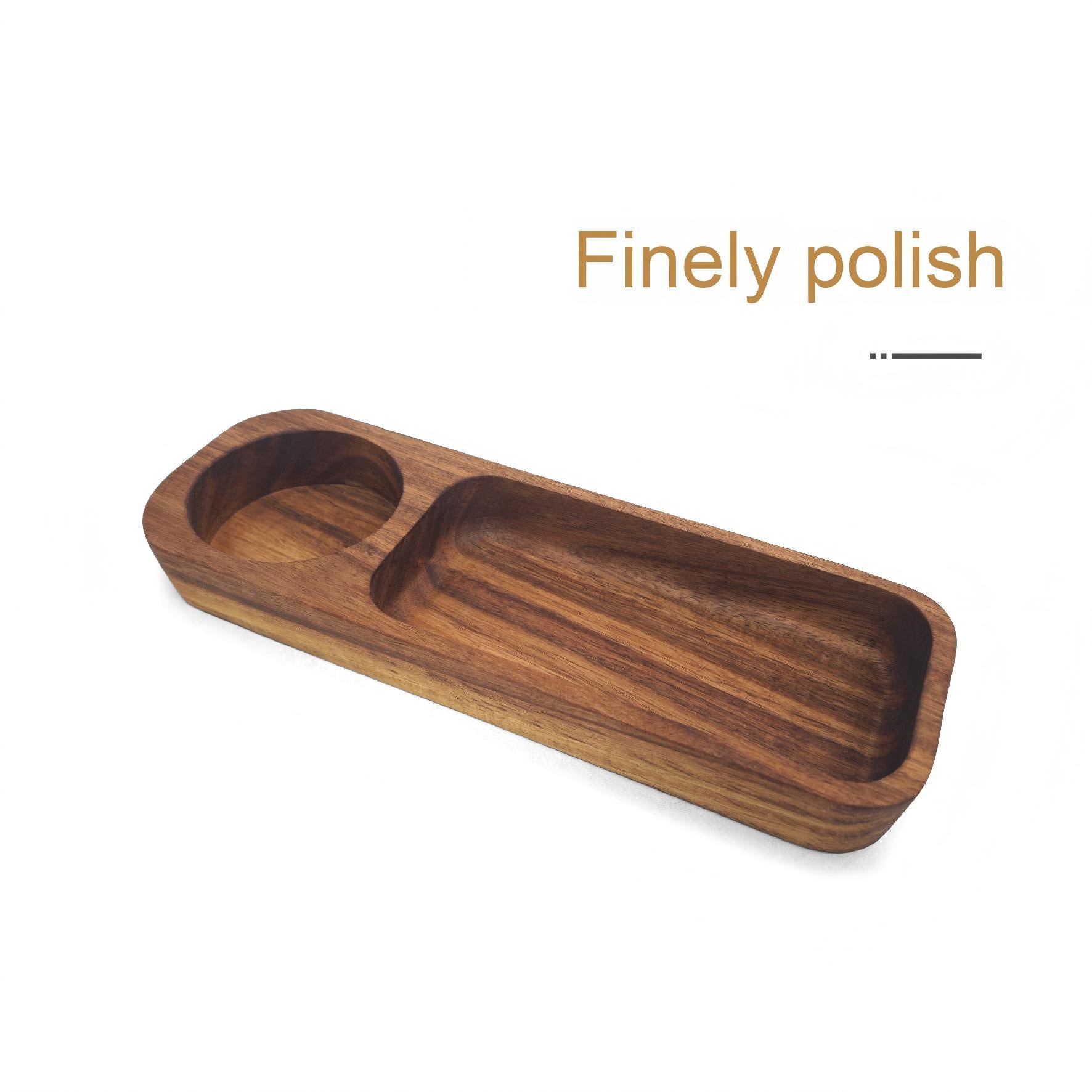 Bulk Dinner Plates Vintage Wooden Dinner Plate for Frys Pizza Fruit Cake Tray Wooden Tray