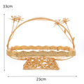 European Classical Fruit Cake Pan Platter Plates Platters and Wholesale Home Decor Decoration Wedding