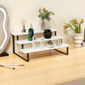 Shelf Figurine Perfume Dark Walnut Wood Storage Rack Solid Wood Coffee Cup Desktop Display Ladder Organizer Display Stand