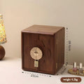 Solid Wood Jewelry Box Large Capacity Luxury Bridal Gift Gold Jewelry Box Jewelry Storage Box Vintage Wooden Jewelry Box